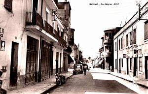 GUELMA - RUE NEGRIER - 1957
